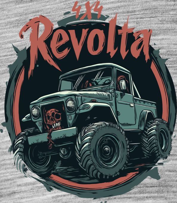 Offroad, REVOLTA, 4x4 - Obrázek 2
