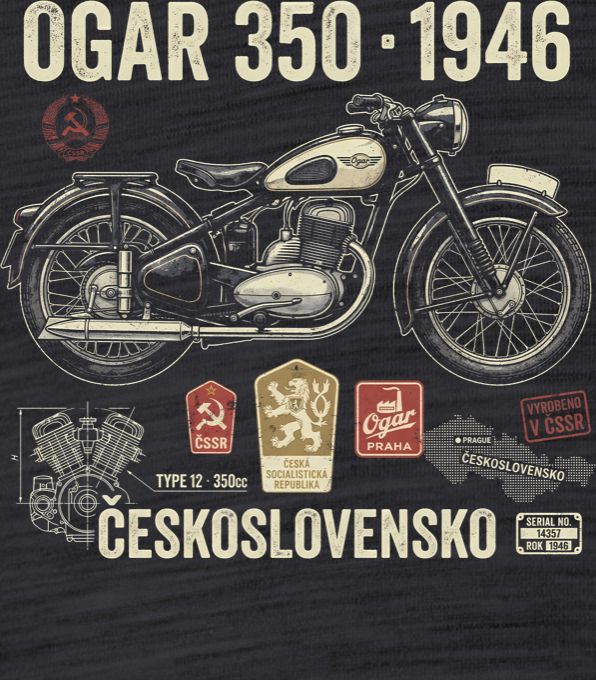 Ogar 350 1946 - Obrázek 2