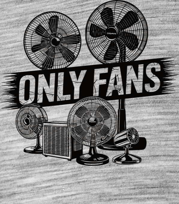 Only Fans,černý potisk - Obrázek 2