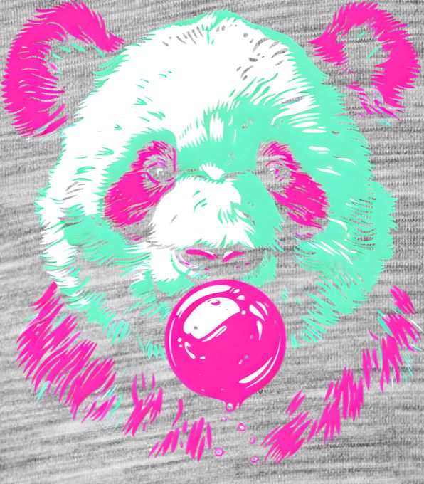 Panda s bublinou - Obrázek 2