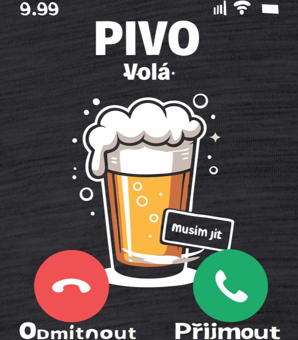 Pivo volá,musím jít - Obrázek 2