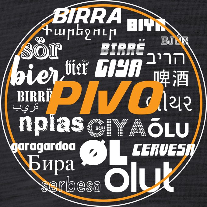 Pivo tričko, mikina, kšiltovka