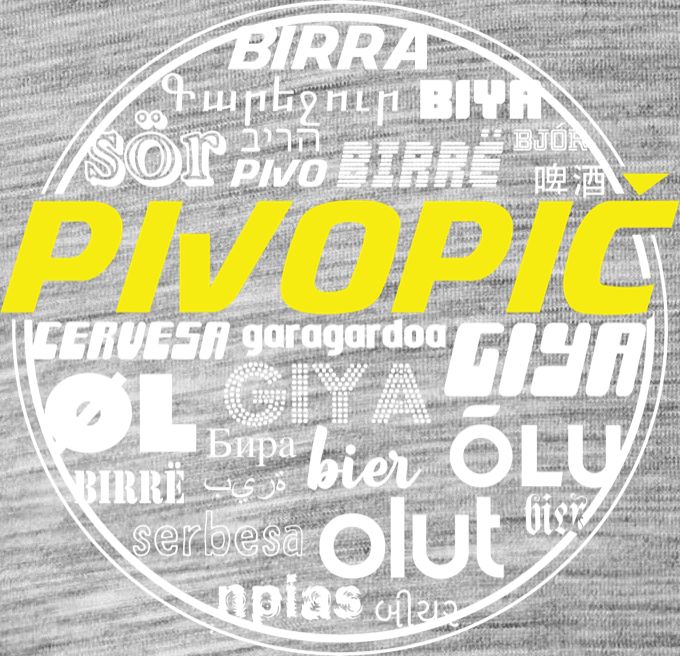 Pivopič tričko, mikina, kšiltovka