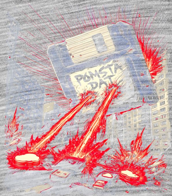 Pomsta dat, V2 - Obrázek 2