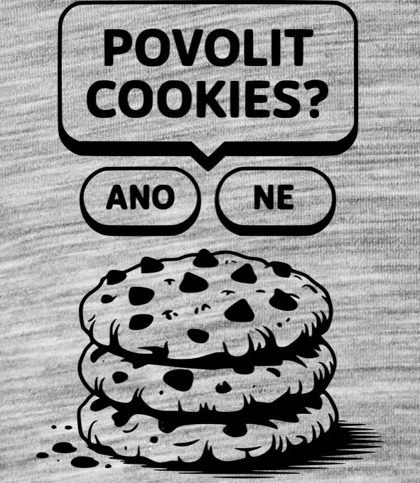 Povolit cookies? černý tisk - Obrázek 2