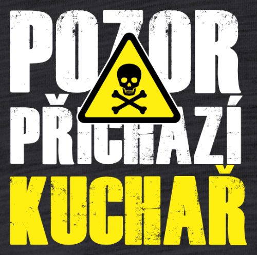 Pozor přichází KUCHAŘ Pozor přichází KUCHAŘ - Obrázek 2