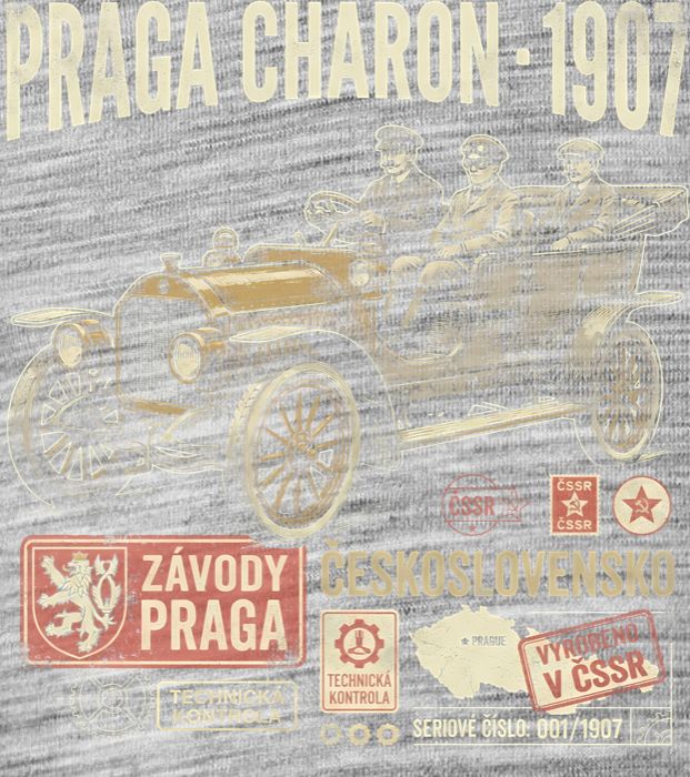 Praga Charon 1907 Praga Charon 1907 - Obrázek 2