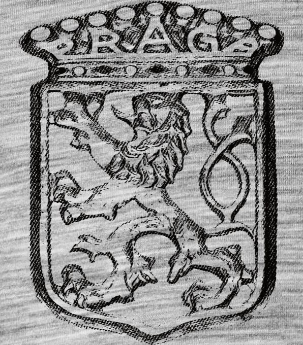 PRAGA V3S - logo černé - Obrázek 2