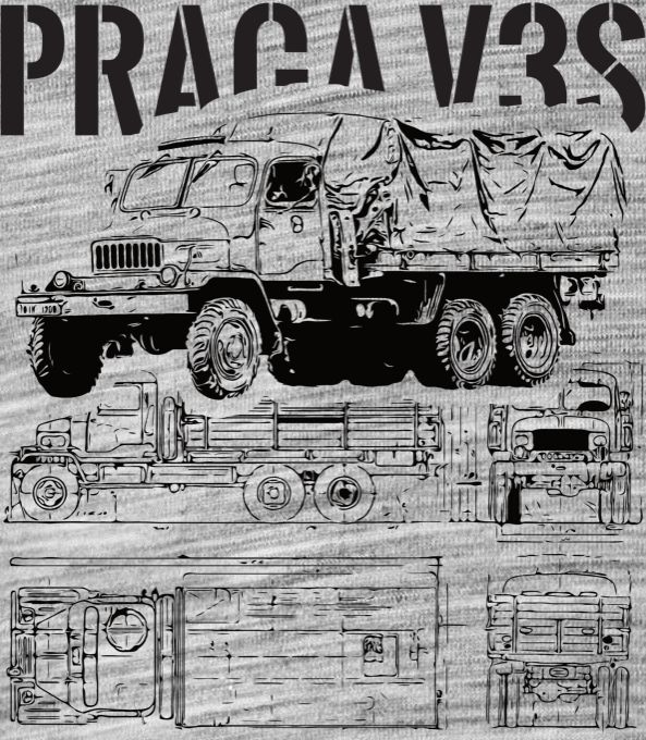 PRAGA V3S, V1 - Obrázek 2