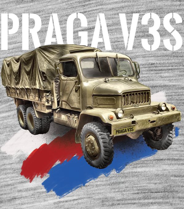 PRAGA V3S, V4 - Obrázek 2