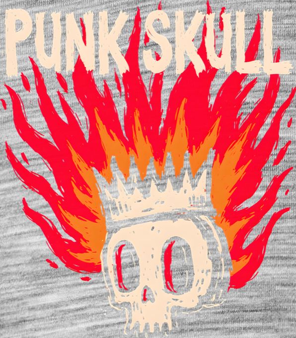 Punk Skull - Obrázek 2