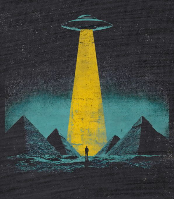 Pyramidy a UFO - Obrázek 2