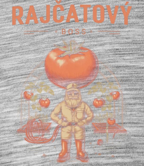 Rajčatový BOSS - Obrázek 2