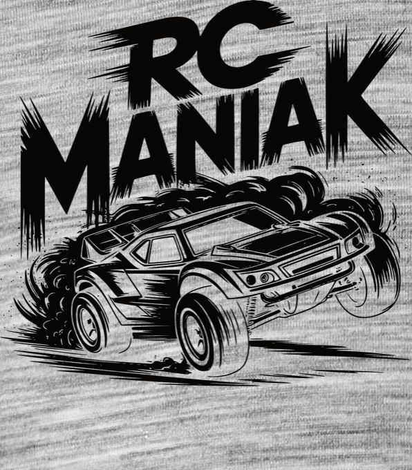 RC maniak, černý potisk - Obrázek 2