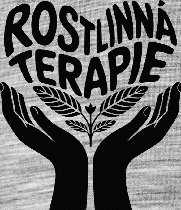 Rostlinná terapie, černý potisk - Obrázek 2