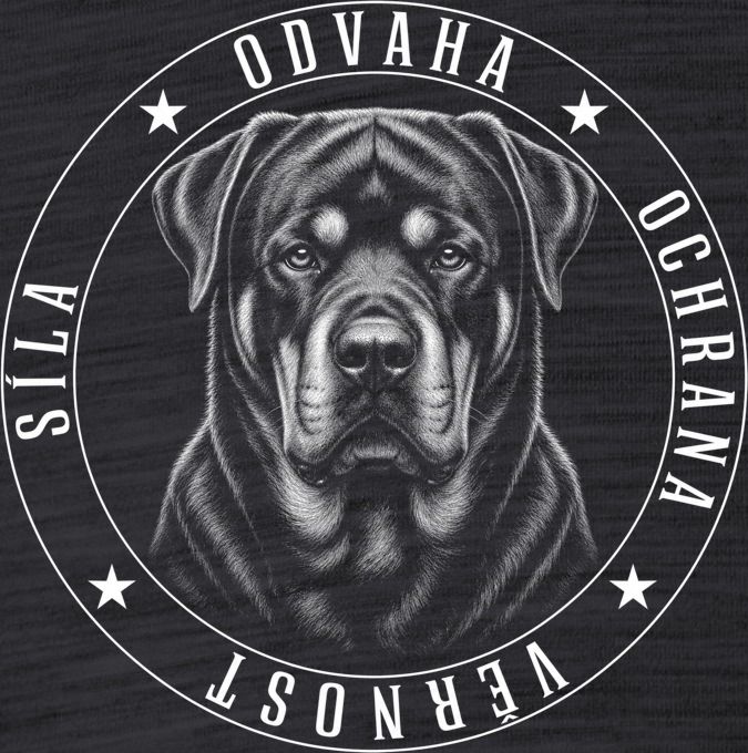 Rottweiler Vlastnosti - Obrázek 2