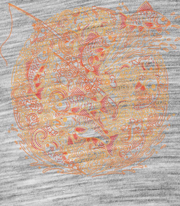 Rybářská mandala - Obrázek 2