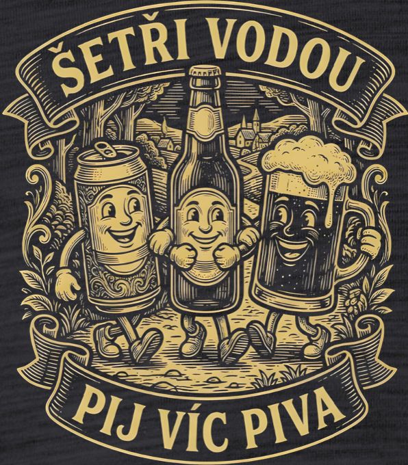 Šetři vodou, pij víc piva - Obrázek 2