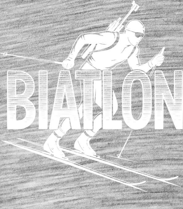 Shadow biatlon, bílý potisk - Obrázek 2