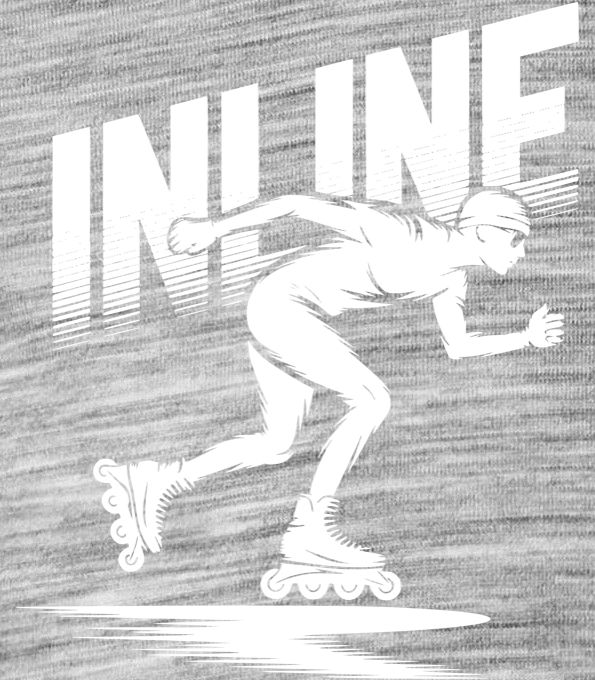 Shadow inline, bílý potisk - Obrázek 2