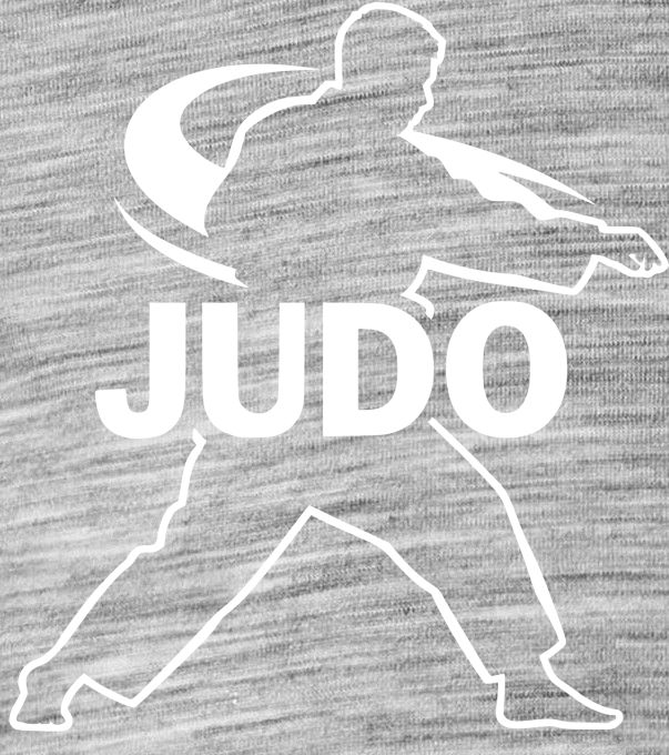 Shadow judo, bílý potisk - Obrázek 2