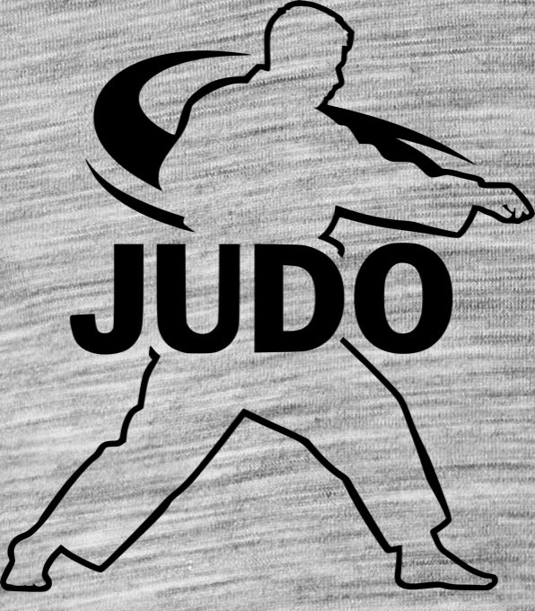 Shadow judo, černý potisk - Obrázek 2
