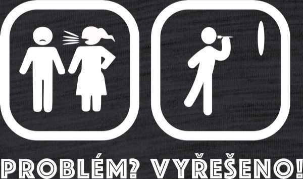 Šipky, problém? Vyřešen. Bílý tisk - Obrázek 2