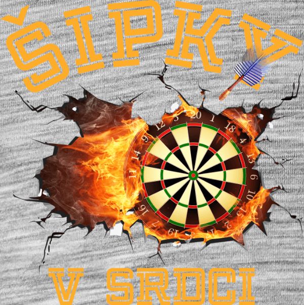 Šipky v srdci. Žlutý text - Obrázek 2