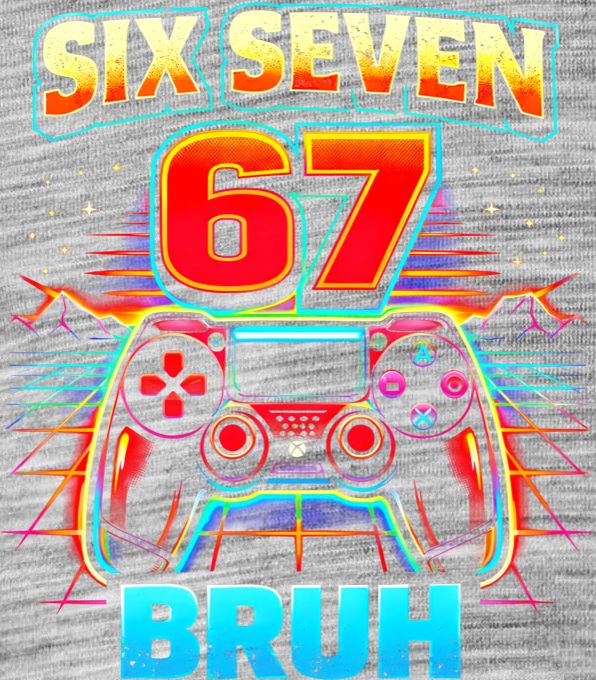 Six seven bruh gaming, V2 - Obrázek 2