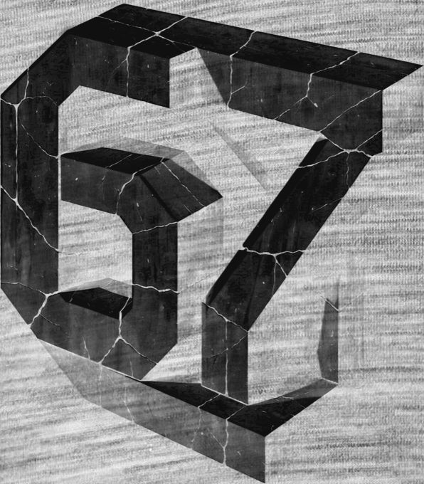 Six Seven, Concrete, černý tisk - Obrázek 2