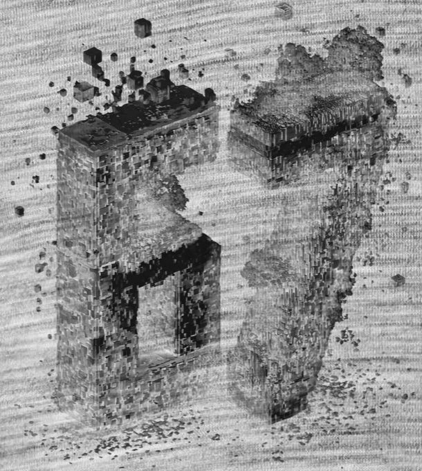 Six Seven, Nature, černý tisk - Obrázek 2