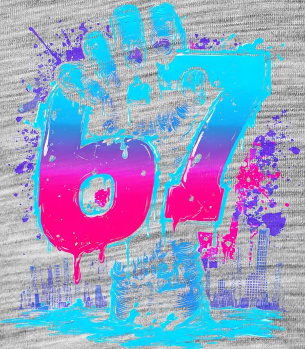 Six Seven, Graffiti Hand - Obrázek 2