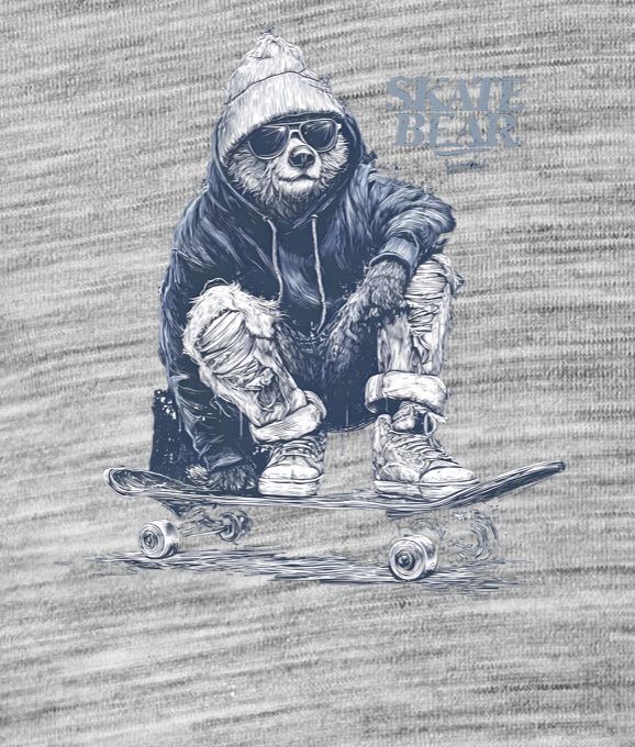Skate bear - Obrázek 2
