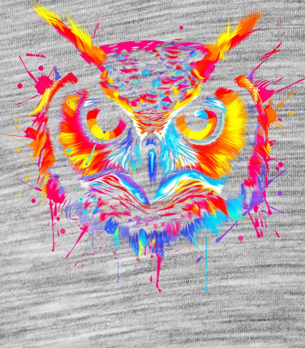 Sova Pop-Art výbuch - Obrázek 2