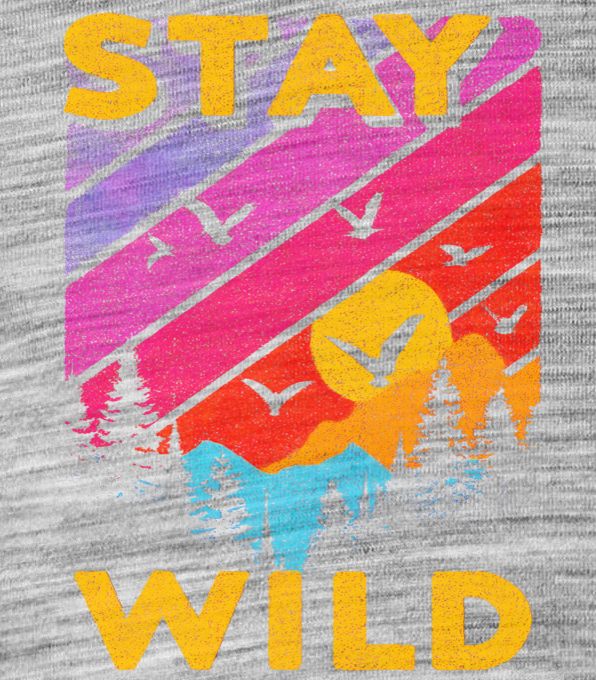 Stay Wild, V1 - Obrázek 2