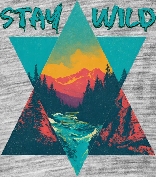 Stay Wild, V3 - Obrázek 2