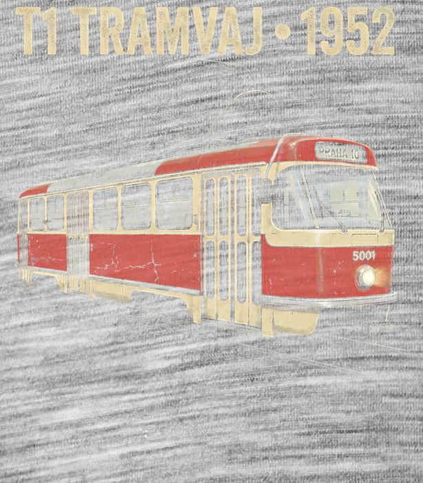 T1 Tramvaj 1952 T1 Tramvaj 1952 - Obrázek 2