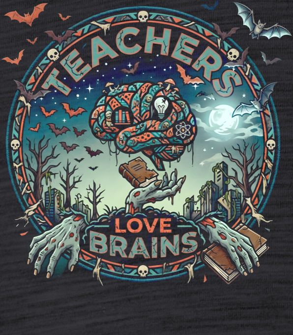 Teacher Love Brains - Obrázek 2