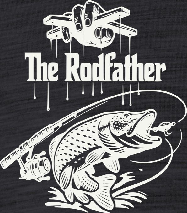 The Rodfather, V1, bílý potisk - Obrázek 2