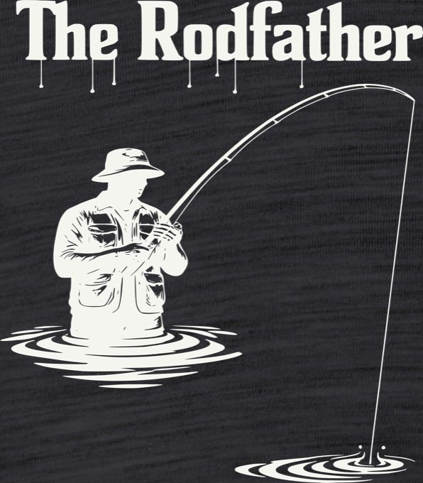The Rodfather, V2, bílý potisk - Obrázek 2