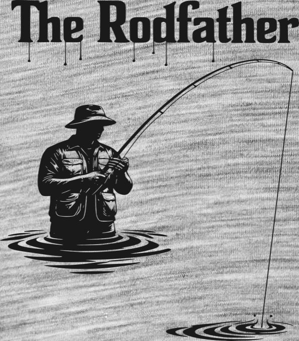The Rodfather, V2, černý potisk - Obrázek 2