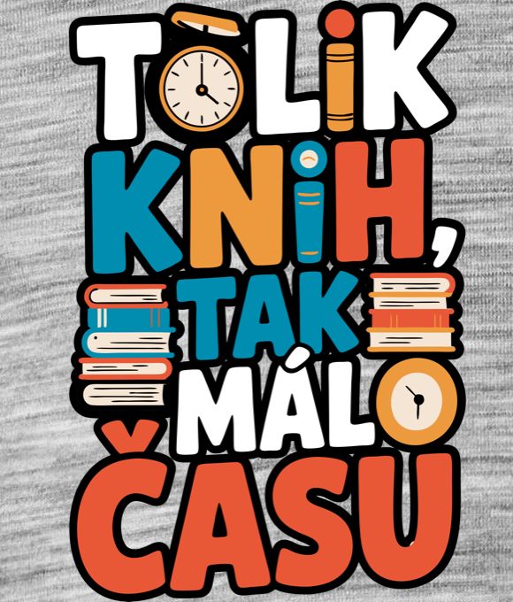 Tolik knih, tak málo času - Obrázek 2