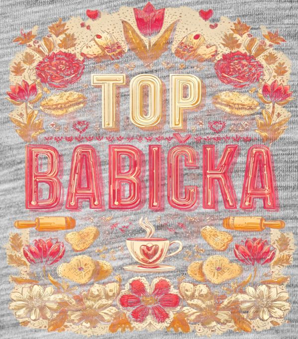 Top babička, věnec - Obrázek 2
