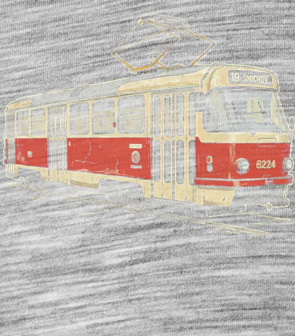 Tramvaj T3 V2 Tramvaj T3 V2 - Obrázek 2