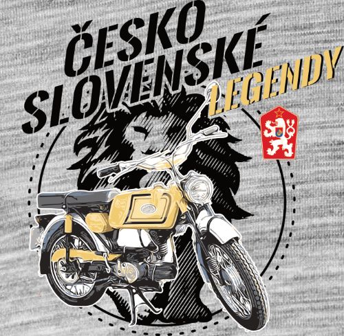Jawa Mustang "Československé legendy" - Obrázek 2