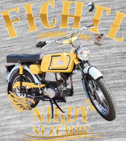 Jawa Mustang. Fichtl nikdy nezemře - Obrázek 2