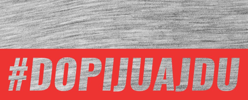Dopiju a jdu #dopijuajdu - červená - Obrázek 2