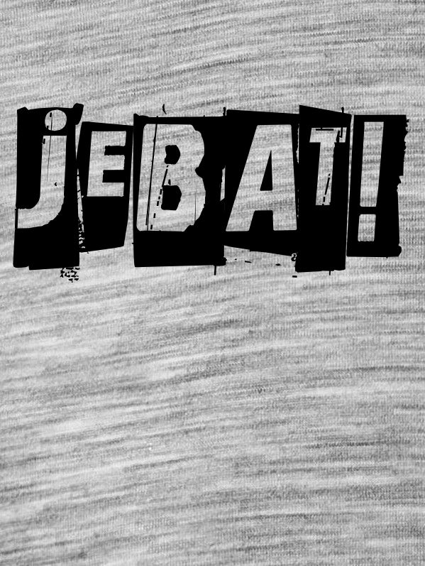 Jebat - černé - Obrázek 2