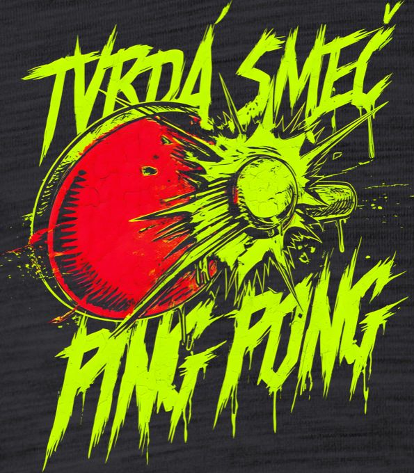 Tvrdá smeč ping pong - Obrázek 2