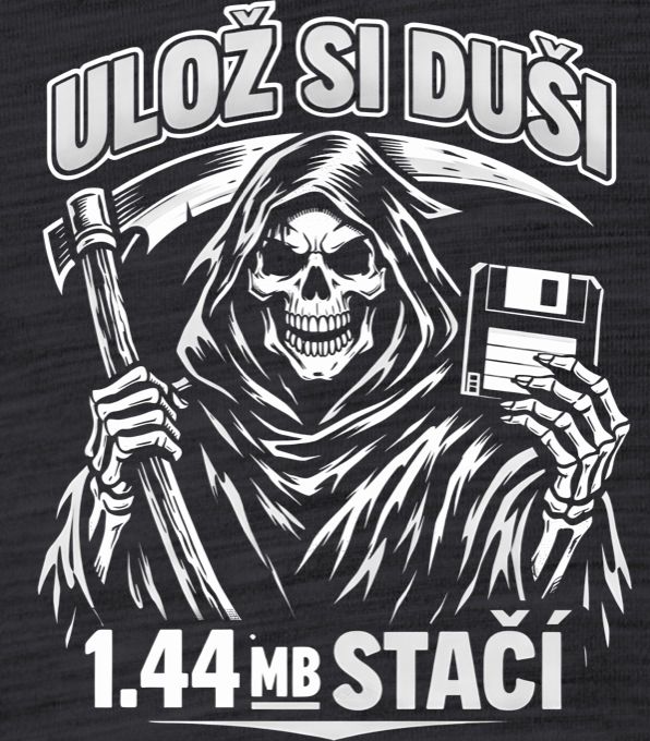 Ulož si duši, bílý tisk - Obrázek 2